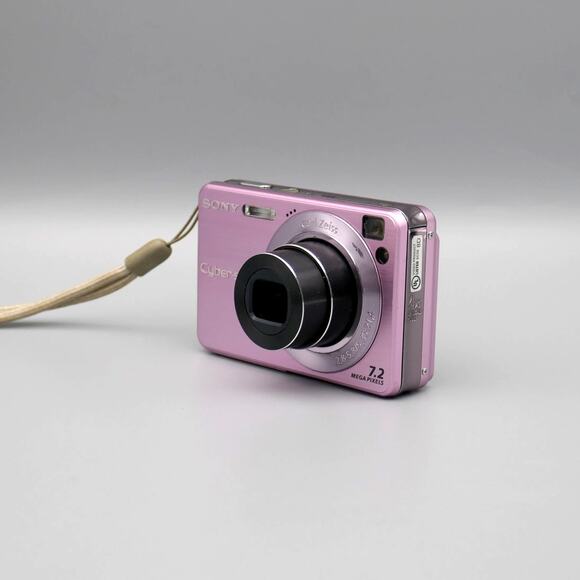 Sony Cyber-shot DSC-W120 Digital Camera | 7.2MP | Pink - Picture 4 of 5